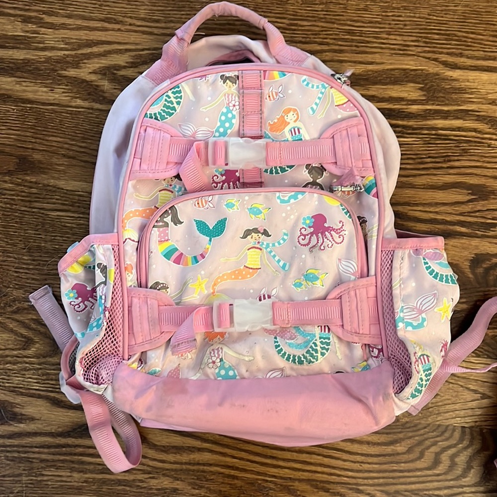Pottery Barn kids, mermaid, backpack
